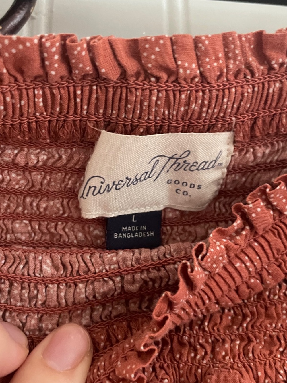 Universal Thread Terracotta Maxi Skirt - Picture 4 of 4